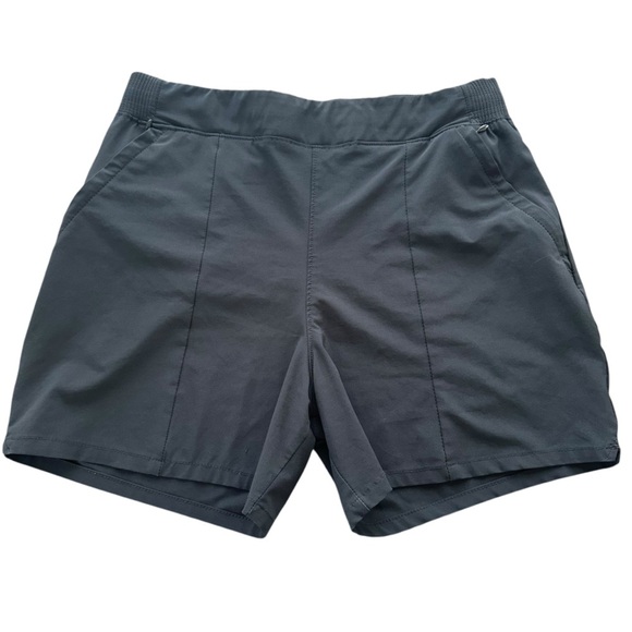 Columbia PFG Women’s Medium Black Backcast Performance Shorts 5” Stretch Fishing - Picture 1 of 7